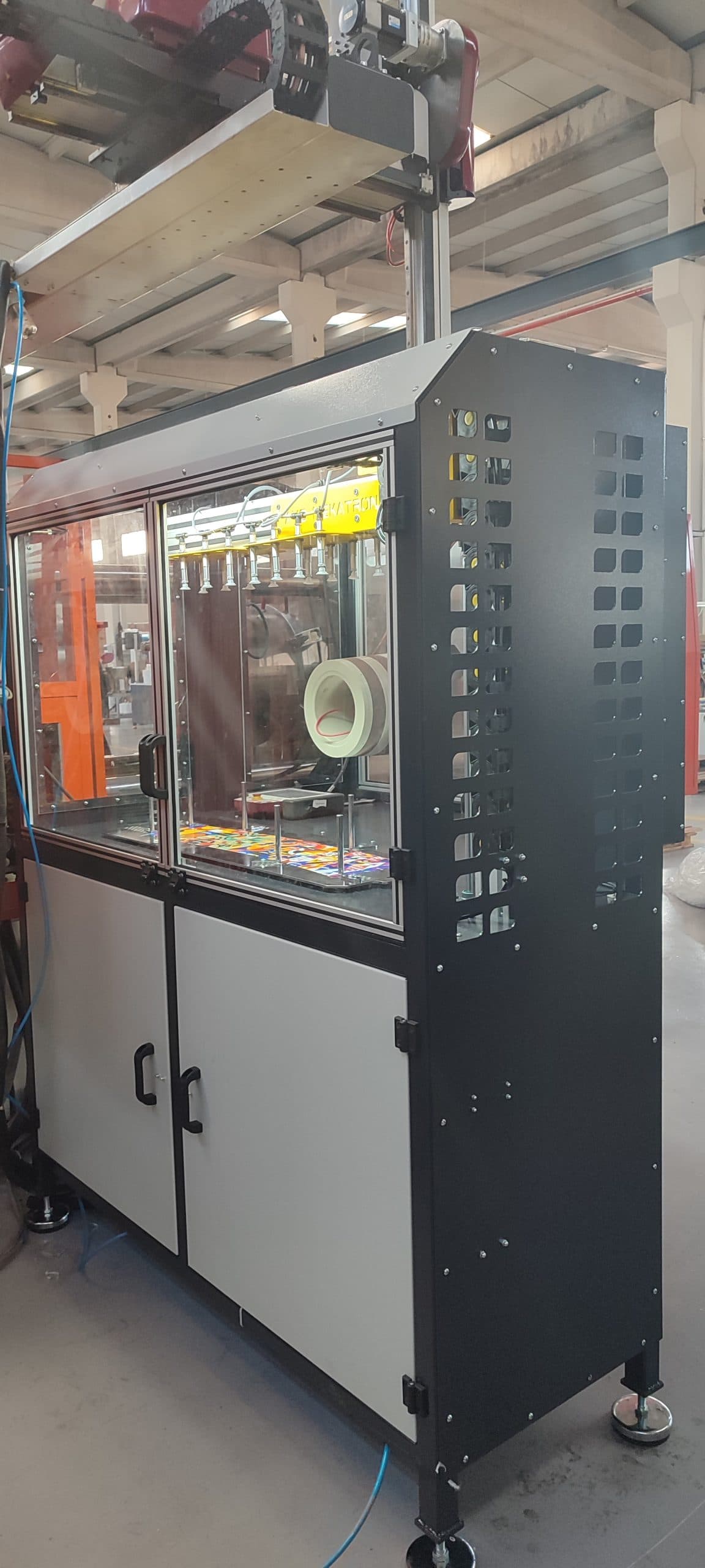 Endüstriyel otomasyon sistemi