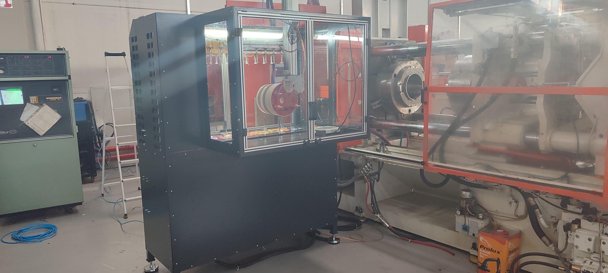 Endüstriyel otomasyon sistemi